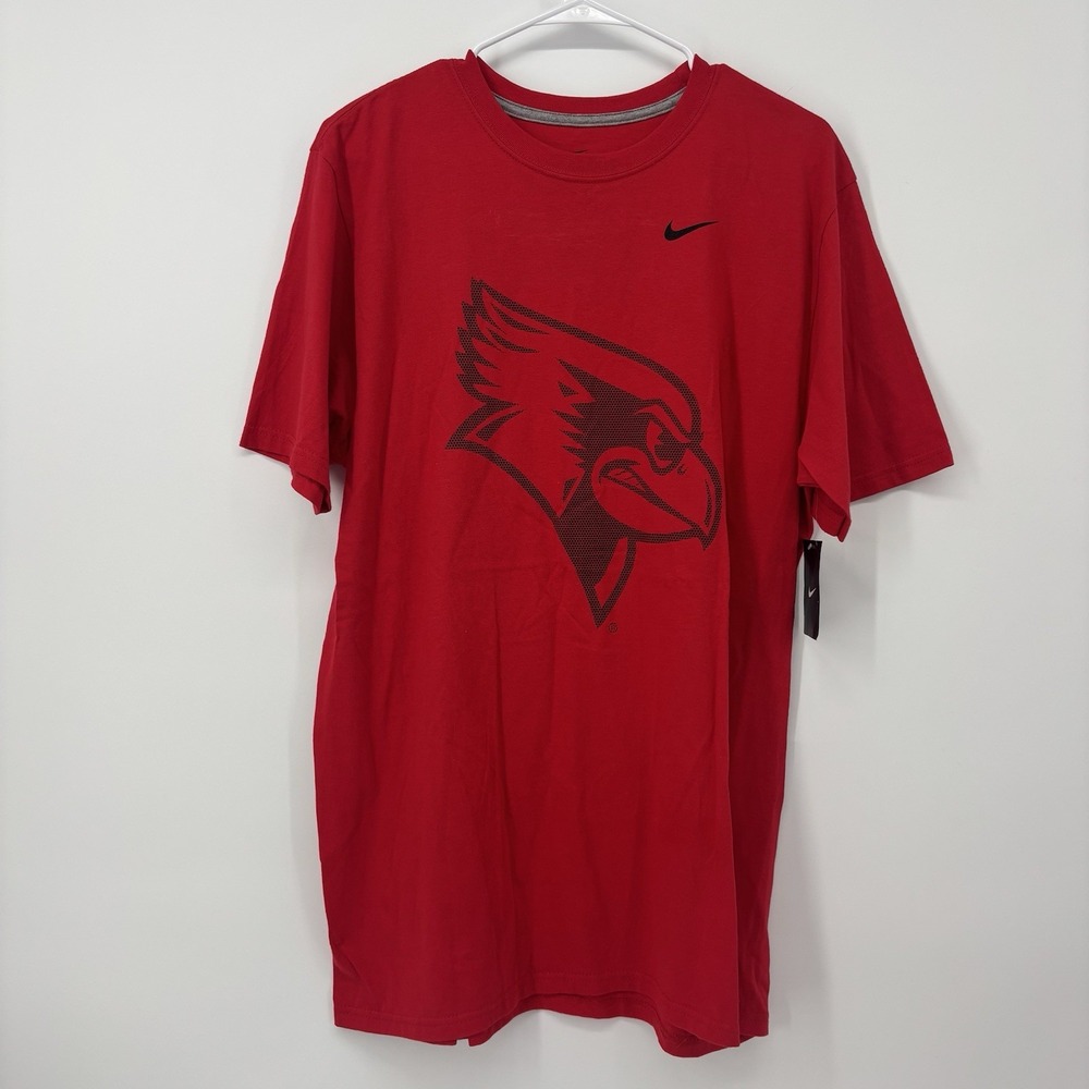 Nike Arizona Cardinals Red T-shirt Men's Size Large College Athletic